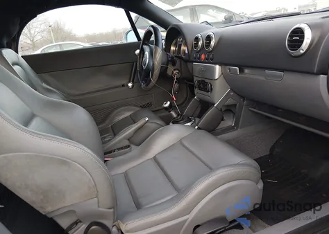 2001 Audi Tt from USA, damaged, VIN TRUTX28N211039257